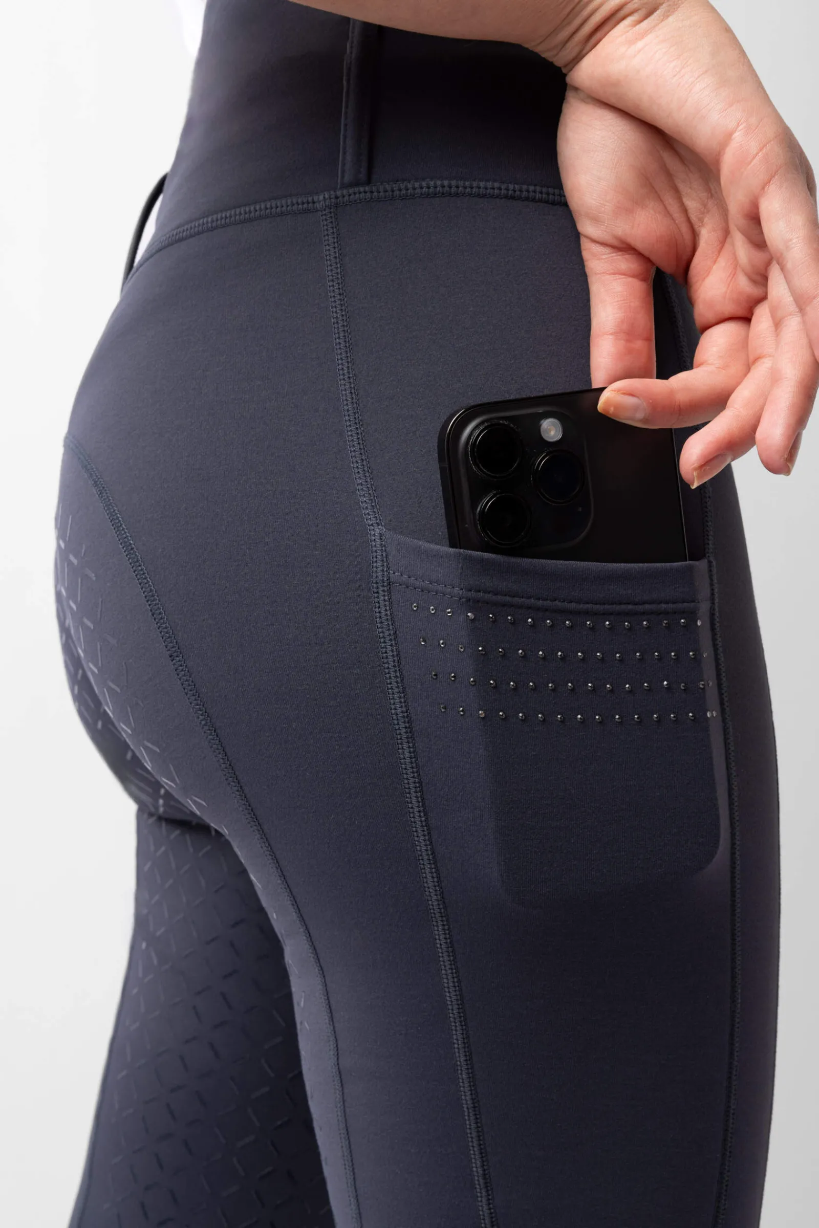 Hot Serena Fullgrip Mid-season Tights Riding Tights