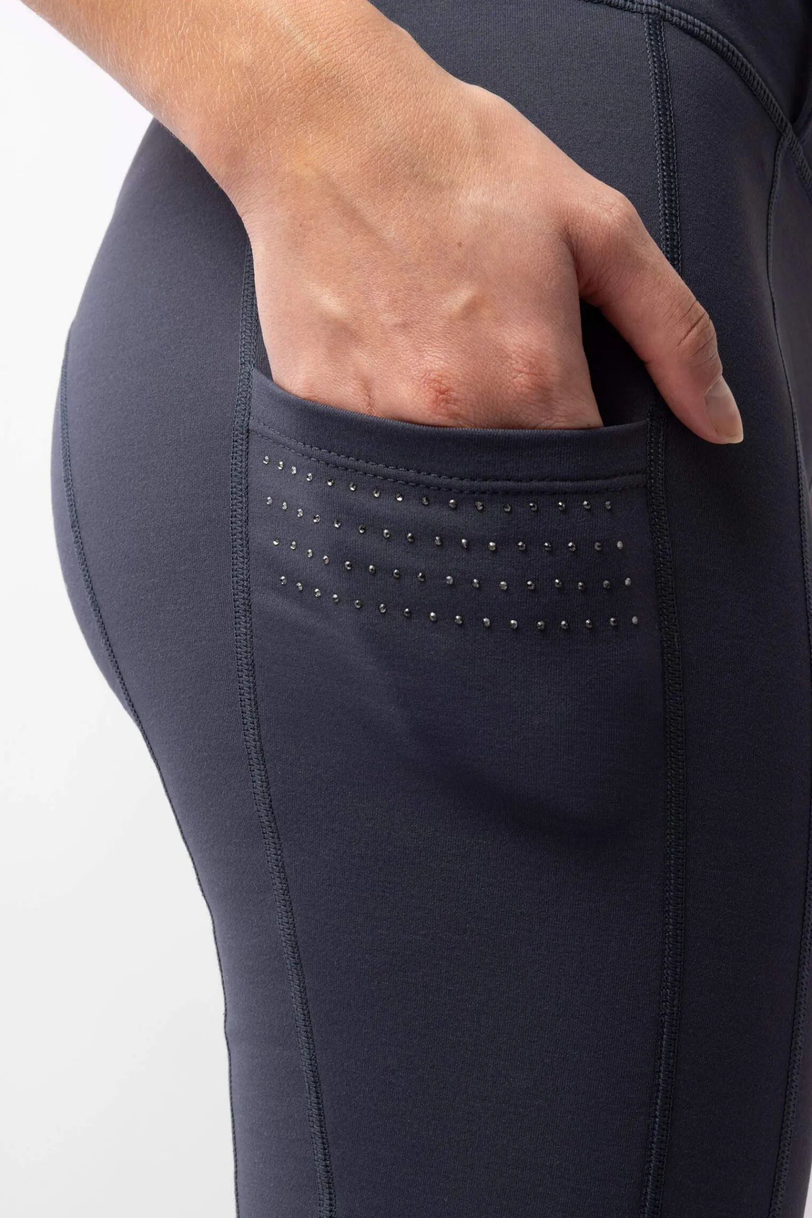 Hot Serena Fullgrip Mid-season Tights Riding Tights