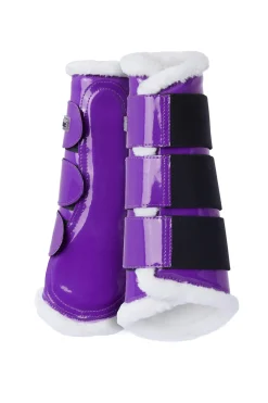 Best Shiny Training/ Brushing Boots Horse Boots