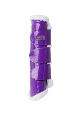 Best Shiny Training/ Brushing Boots Horse Boots