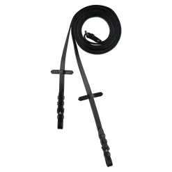 Outlet Slim Reins with Rubber Inside Reins