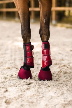 Sale Smoky Twilight Brushing Boots Horse Boots