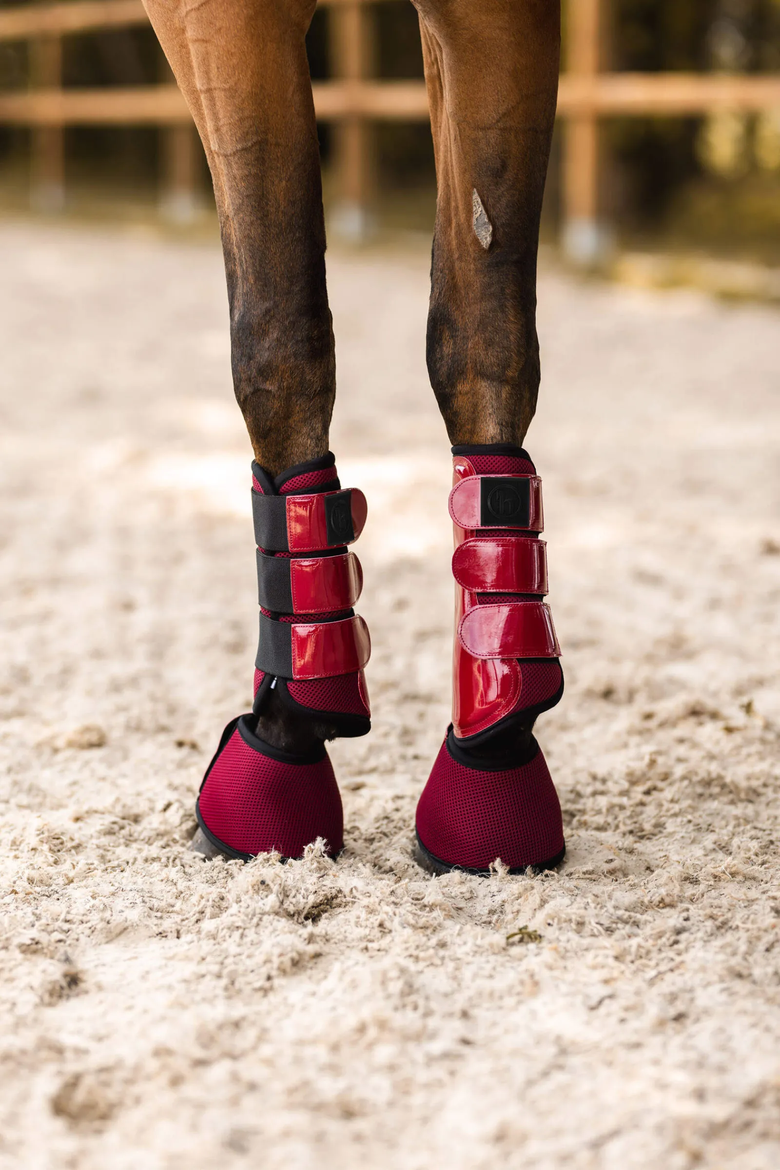 Sale Smoky Twilight Brushing Boots Horse Boots
