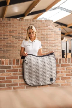 Clearance Smoky Twilight Dressage Saddle Pad Dressage Saddle Pads