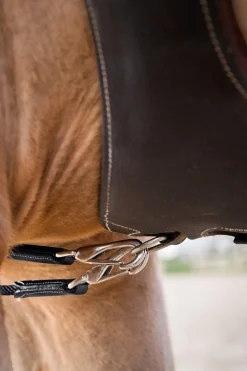New Sparta Nylon/Leather Draw Reins Auxiliary Reins & Lunging Aids|Auxiliary Reins & Lunging Aids