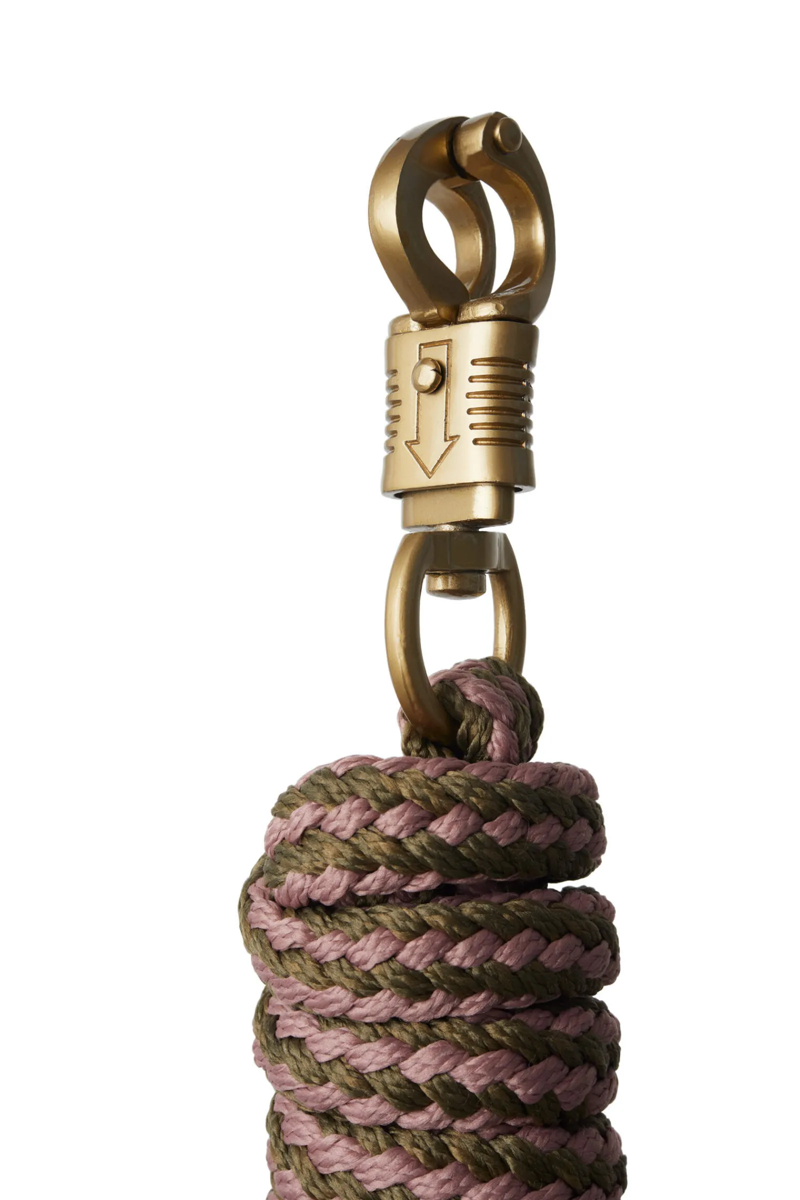New St. Moritz Lead with Panic Hook Lead Ropes