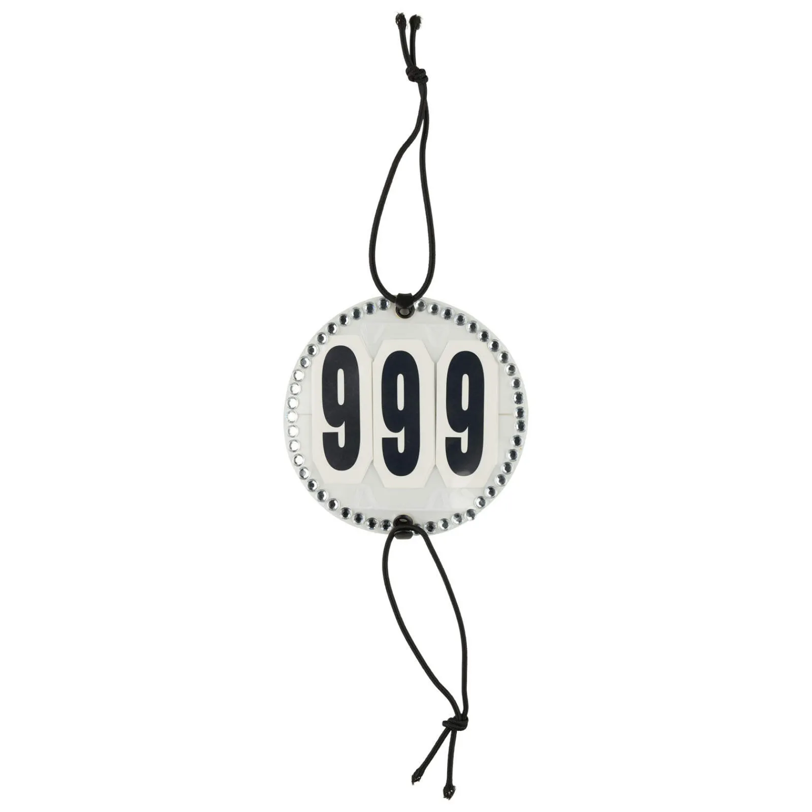 New Starting Number with Crystals Women Show Clothing