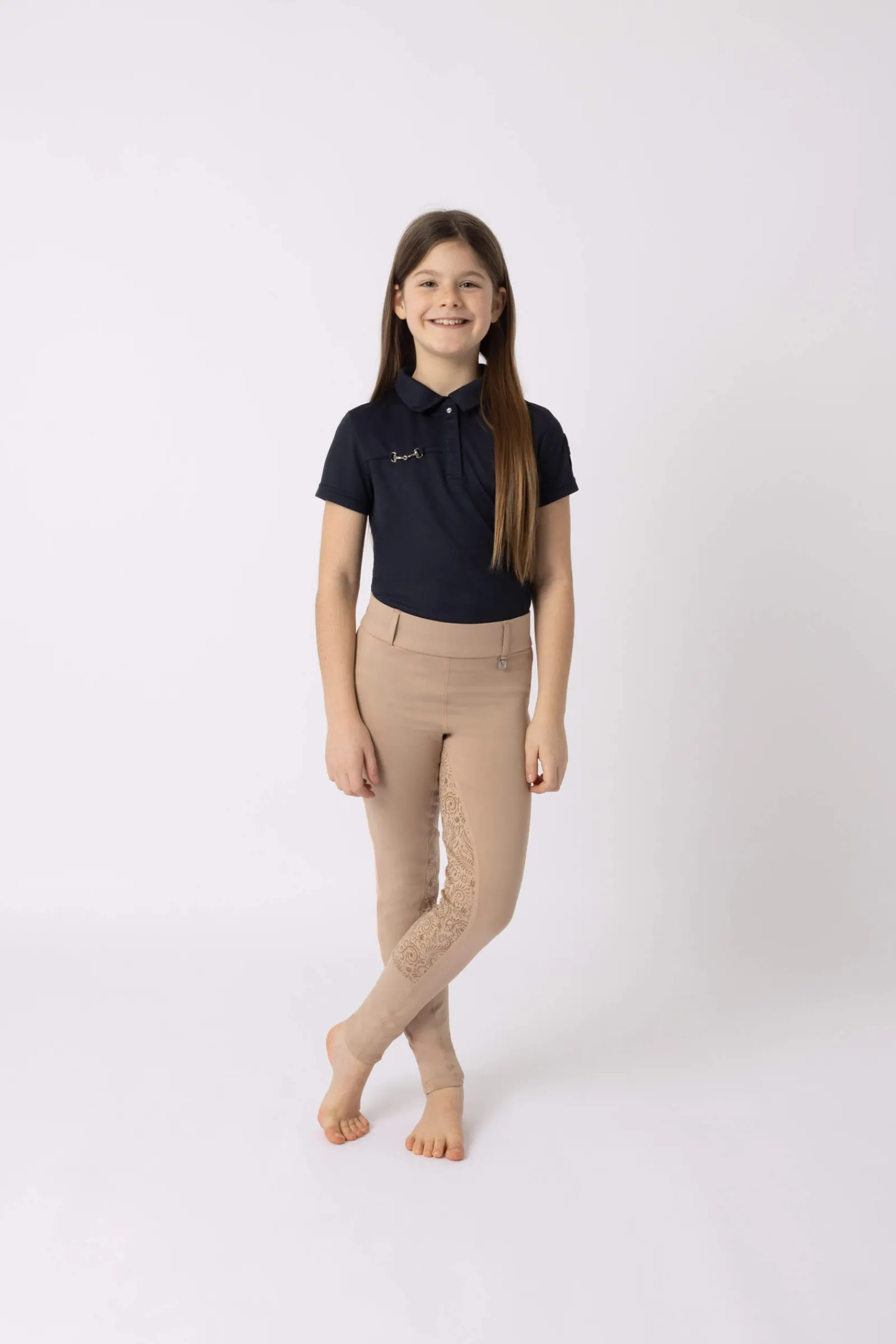 Clearance Suna Kids Kids Riding Tights