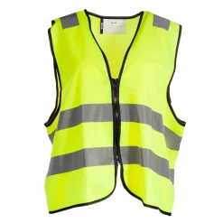 Online Supreme reflective Riding Vest with Zipper Hi Viz Riding Wear|Hi Viz Riding Wear
