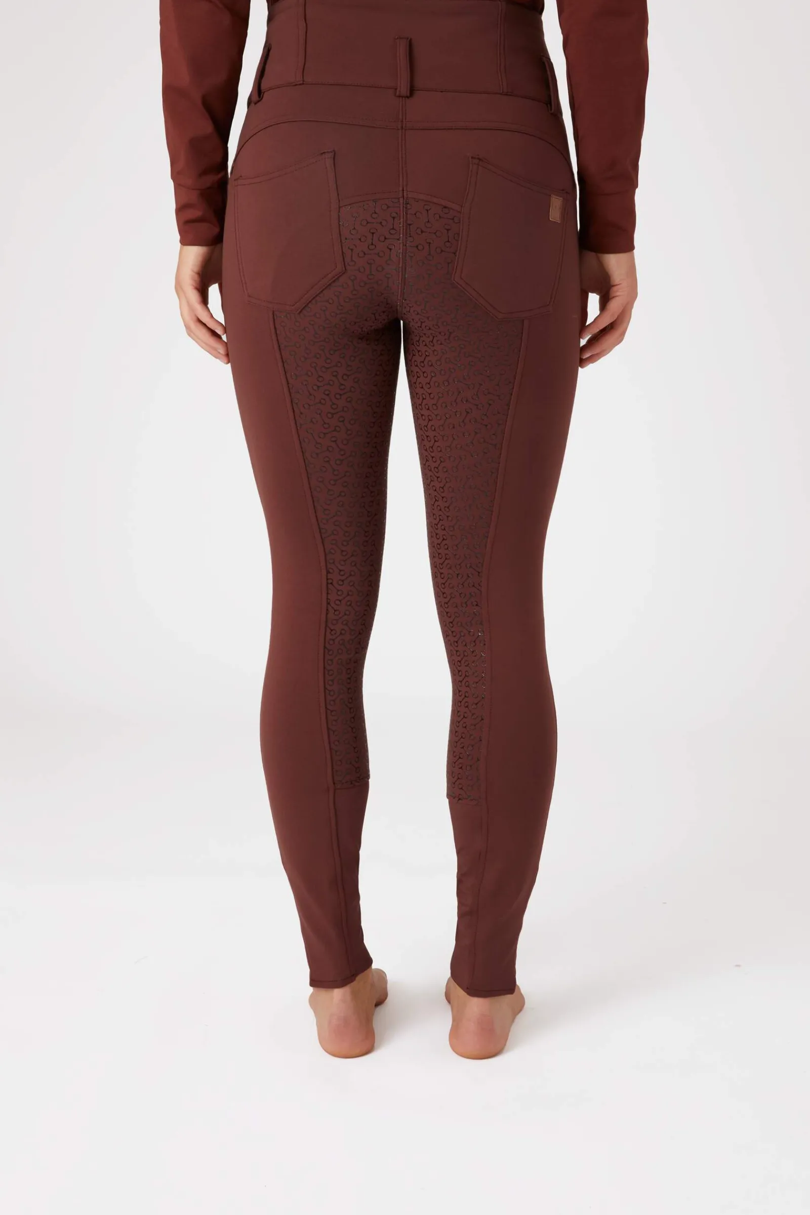 Fashion Tara High Waist Full Grip Mid-Season Breeches Full Seat Breeches