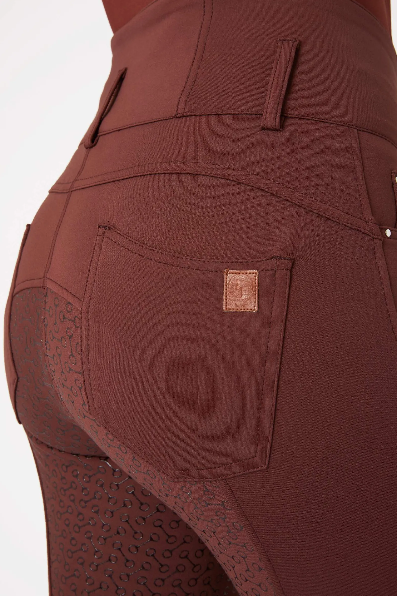 Fashion Tara High Waist Full Grip Mid-Season Breeches Full Seat Breeches