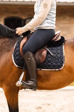 Hot Terrazzo All Purpose Saddle Pad Pony Saddle Pads|All Purpose & Jumping Saddle Pads