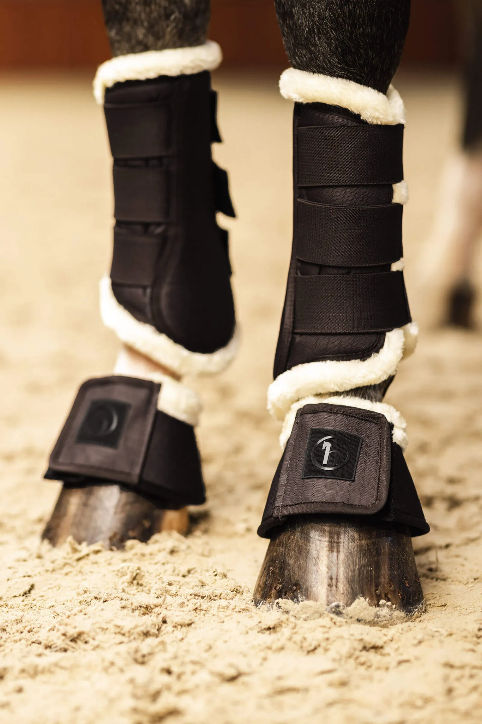 Outlet Terrazzo Bell Boots Pony Boots|Over Reach Boots