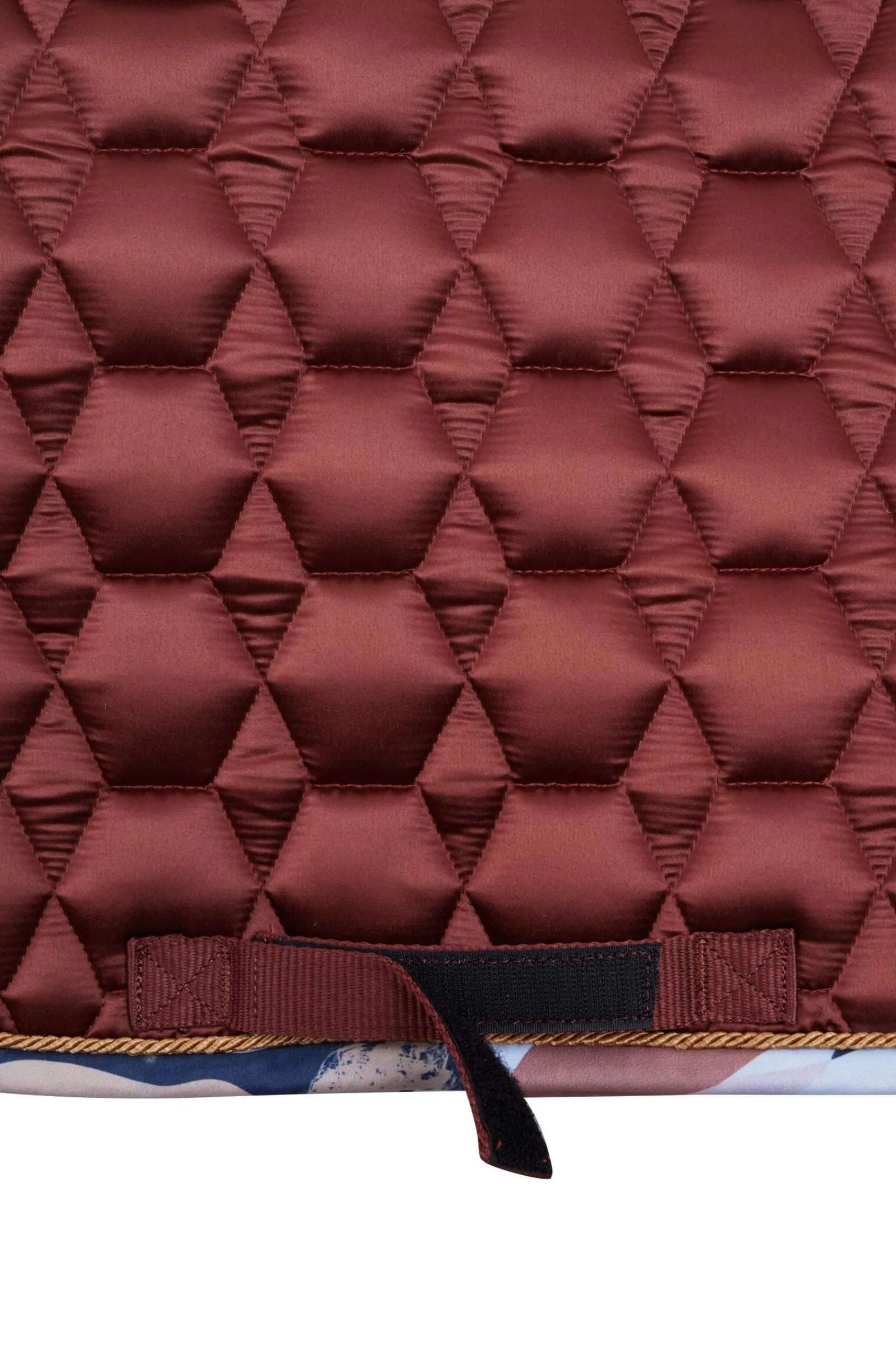 Hot Terrazzo Dressage Saddle Pad Dressage Saddle Pads