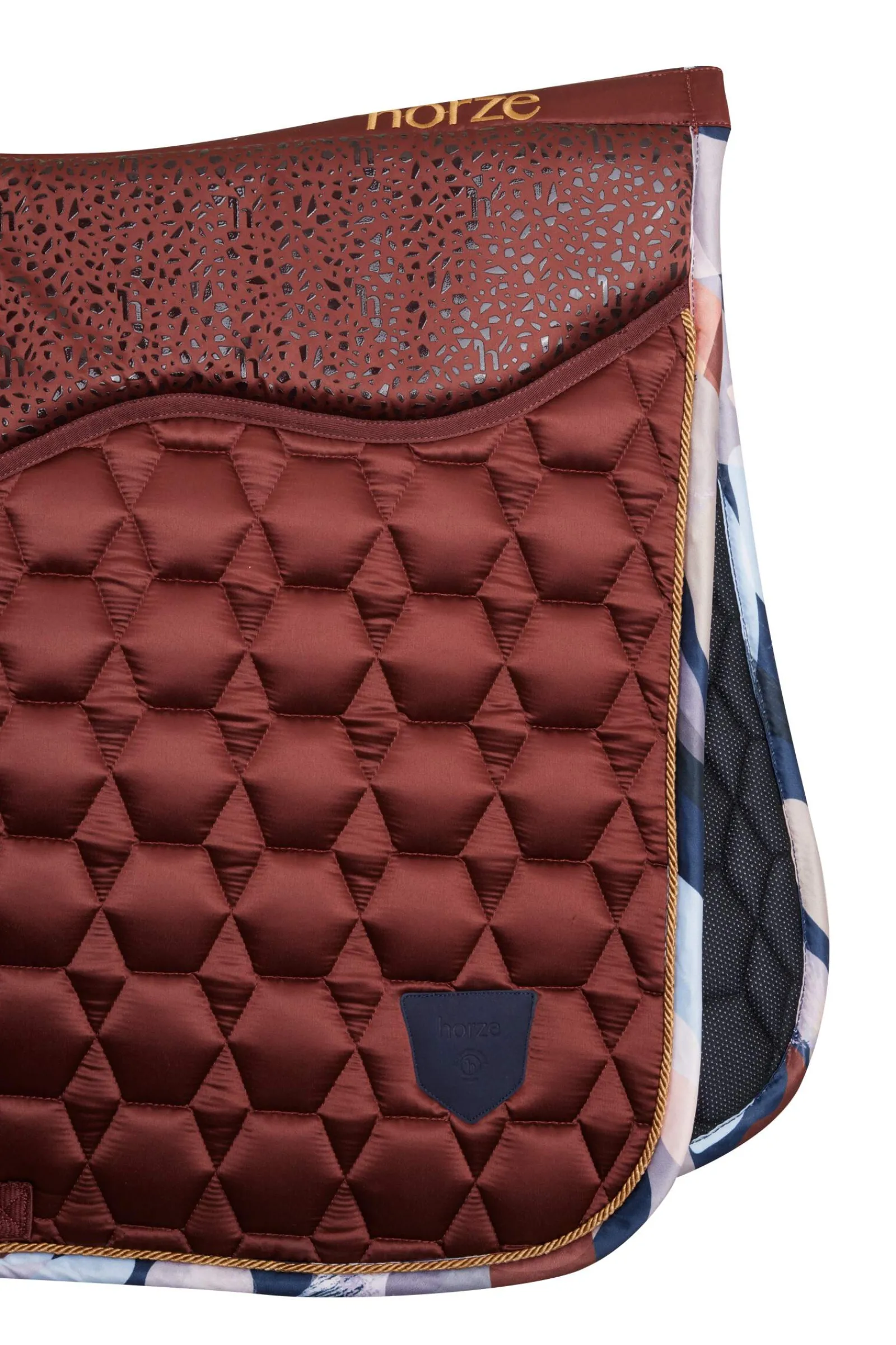 Hot Terrazzo Dressage Saddle Pad Dressage Saddle Pads