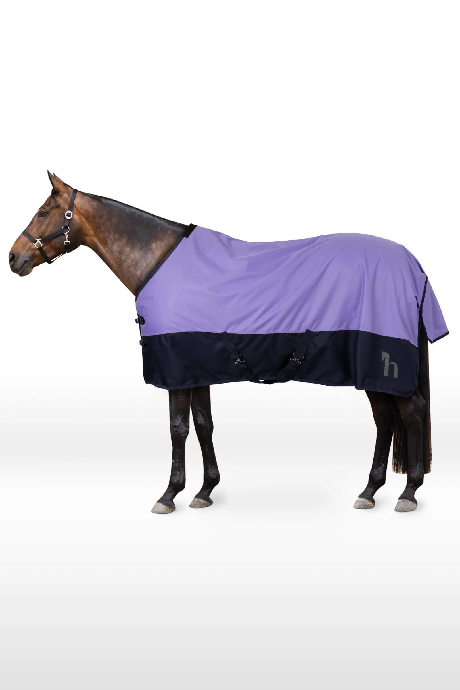 Clearance Turnout 600D Fleece Lining, 0g Lightweight Turnout Rugs