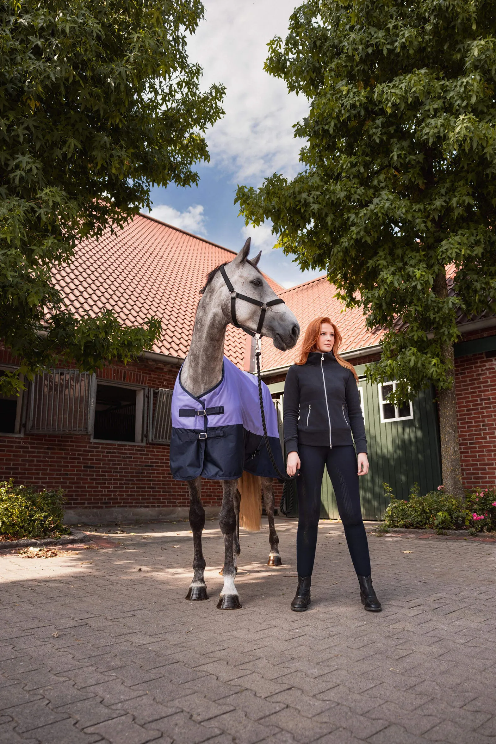 Clearance Turnout 600D Fleece Lining, 0g Lightweight Turnout Rugs