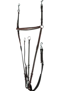 Discount Venice Combined Martingale Auxiliary Reins & Lunging Aids|Auxiliary Reins & Lunging Aids