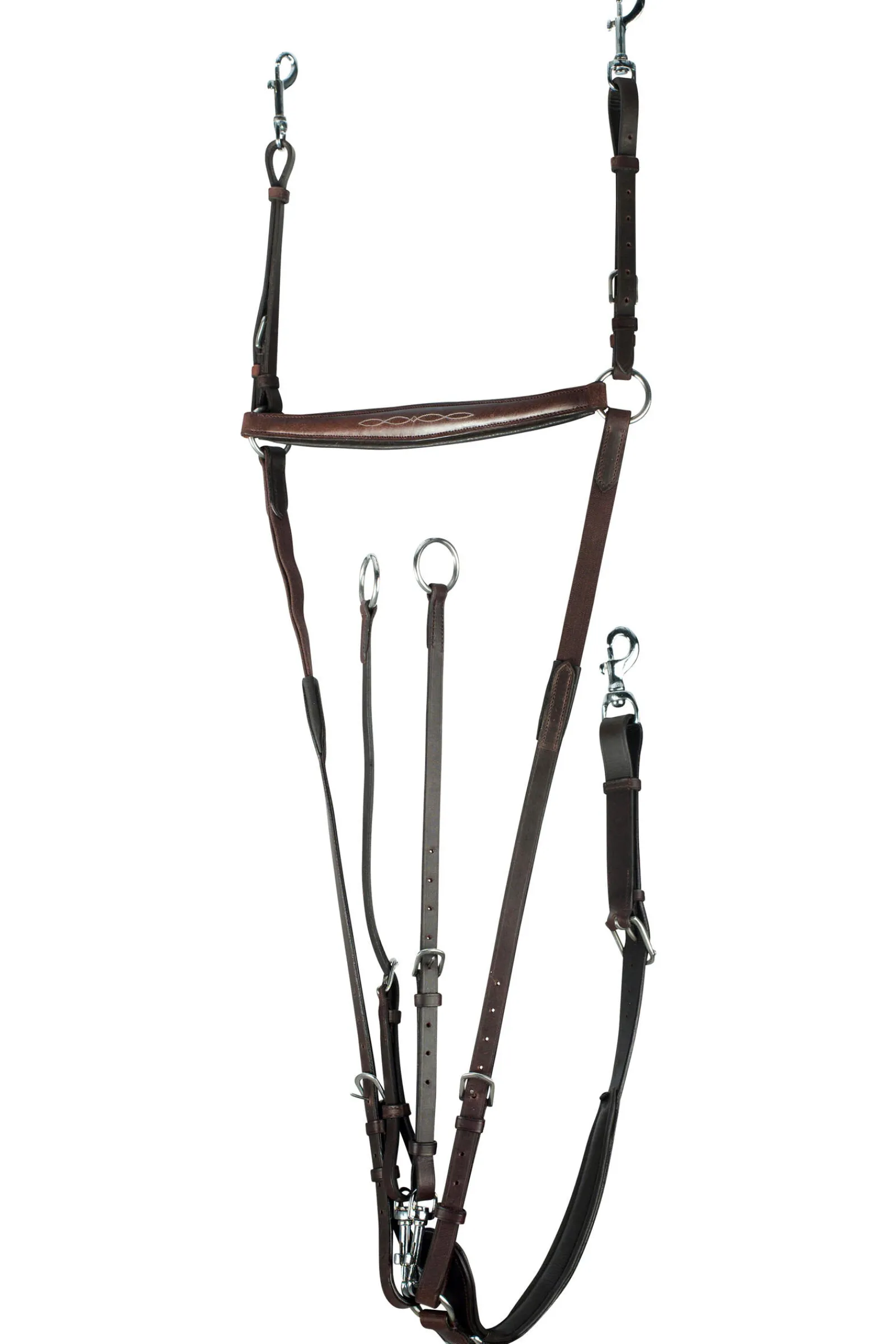 Discount Venice Combined Martingale Auxiliary Reins & Lunging Aids|Auxiliary Reins & Lunging Aids