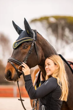 Best Wicklow Ear Net Ear Bonnets & Fly Veils|Ear Bonnets & Fly Veils