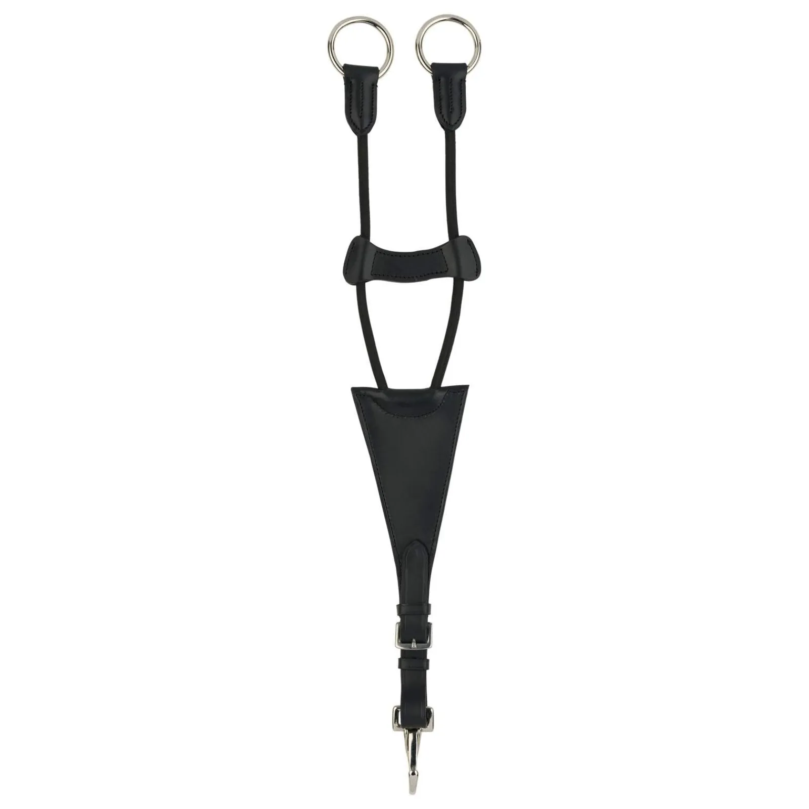 Fashion Wimbledon Leather Martingale Fork Auxiliary Reins & Lunging Aids|Auxiliary Reins & Lunging Aids