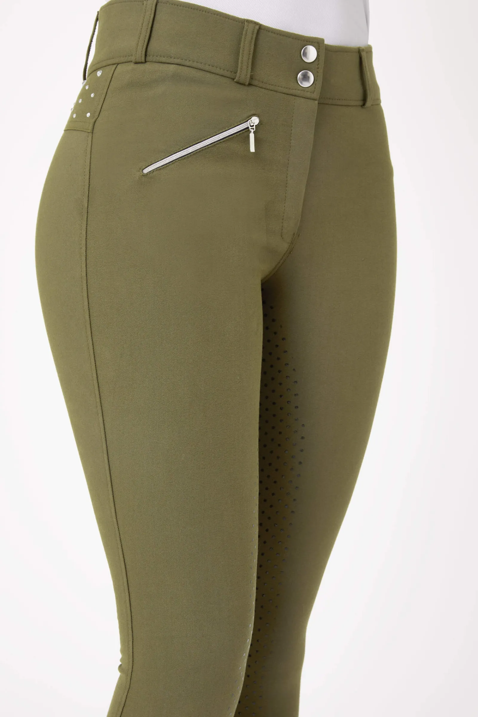 New Women Women Full Seat Breeches|Club Apparel