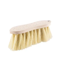 Best Wood Back Firm Brush w/natural bristles, 8cm Brushes & Curry Combs