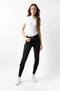 New Young Rider Alena Women Kids Jodhpurs & Breeches|Young Rider Breeches