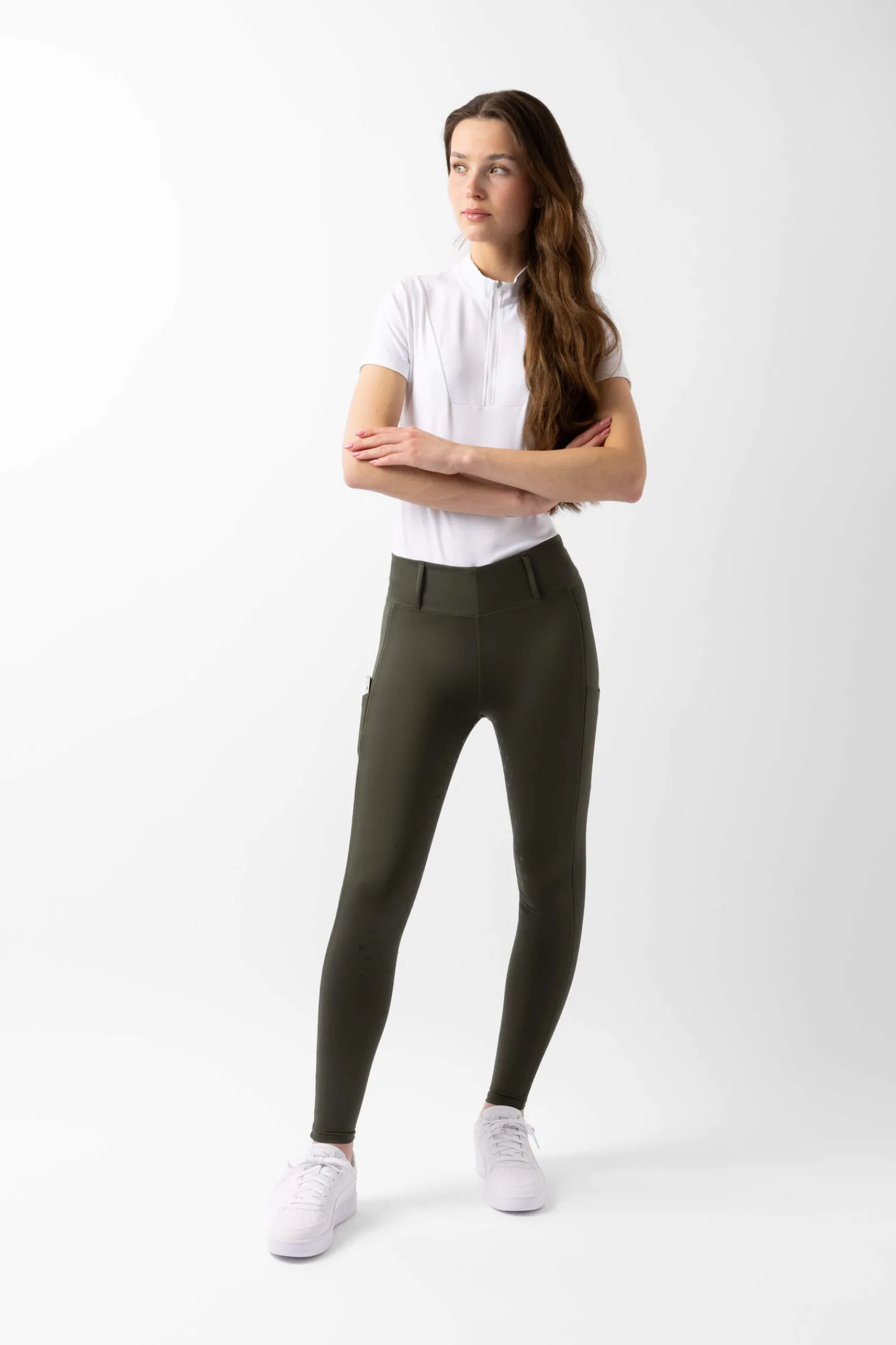 Clearance Young Rider Aya Women Riding Tights|Young Rider Tights