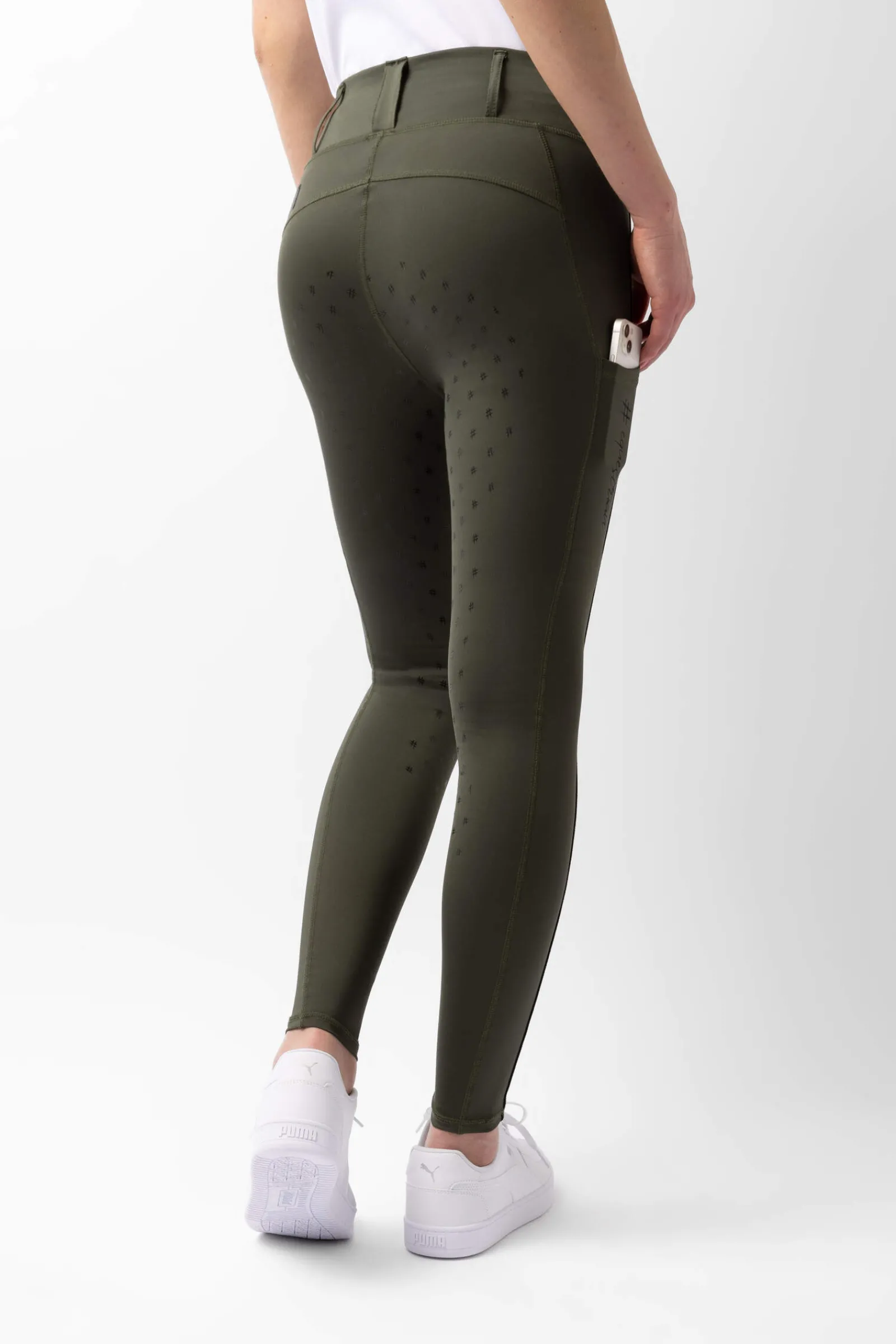 Clearance Young Rider Aya Women Riding Tights|Young Rider Tights