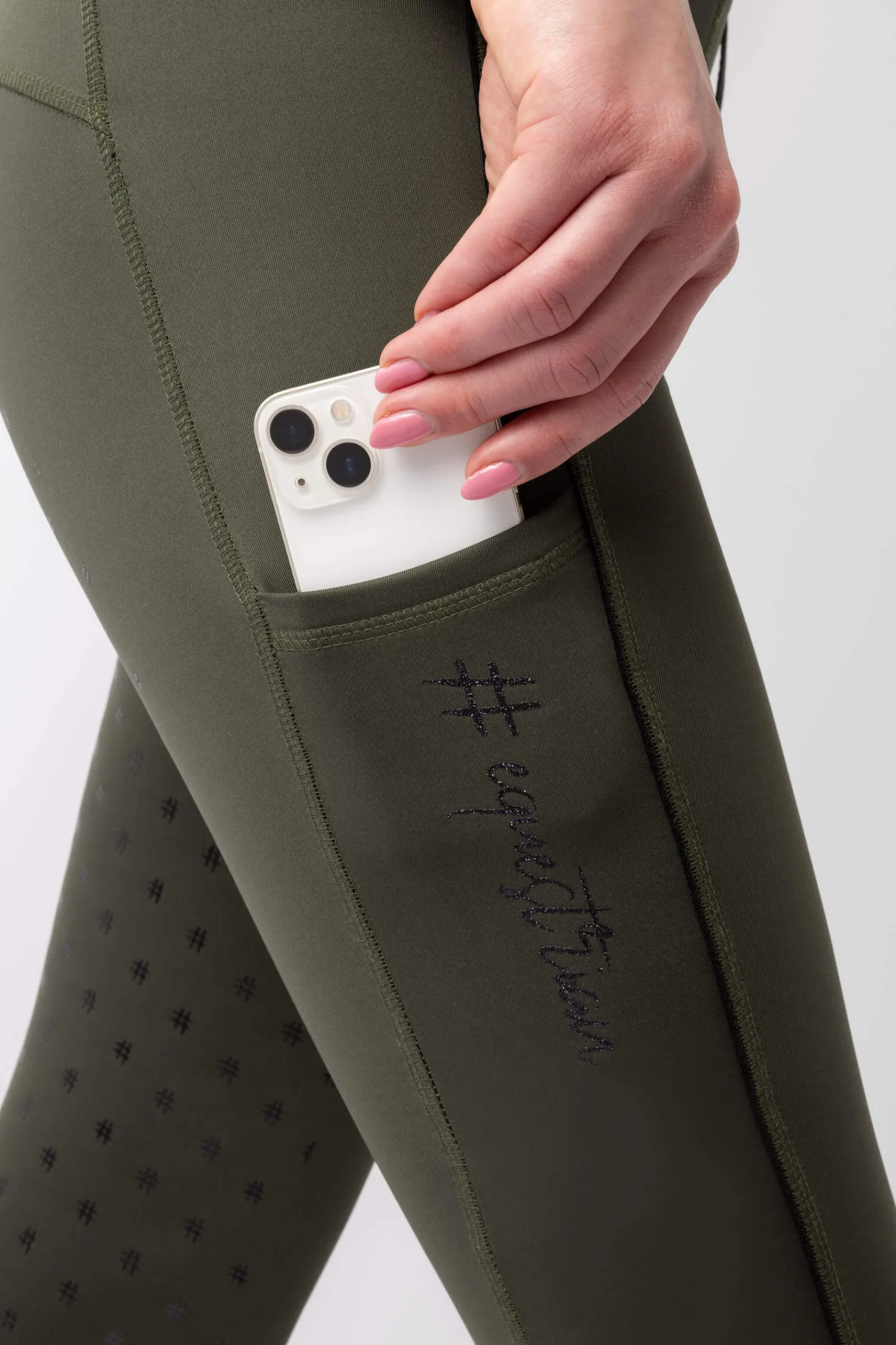 Clearance Young Rider Aya Women Riding Tights|Young Rider Tights