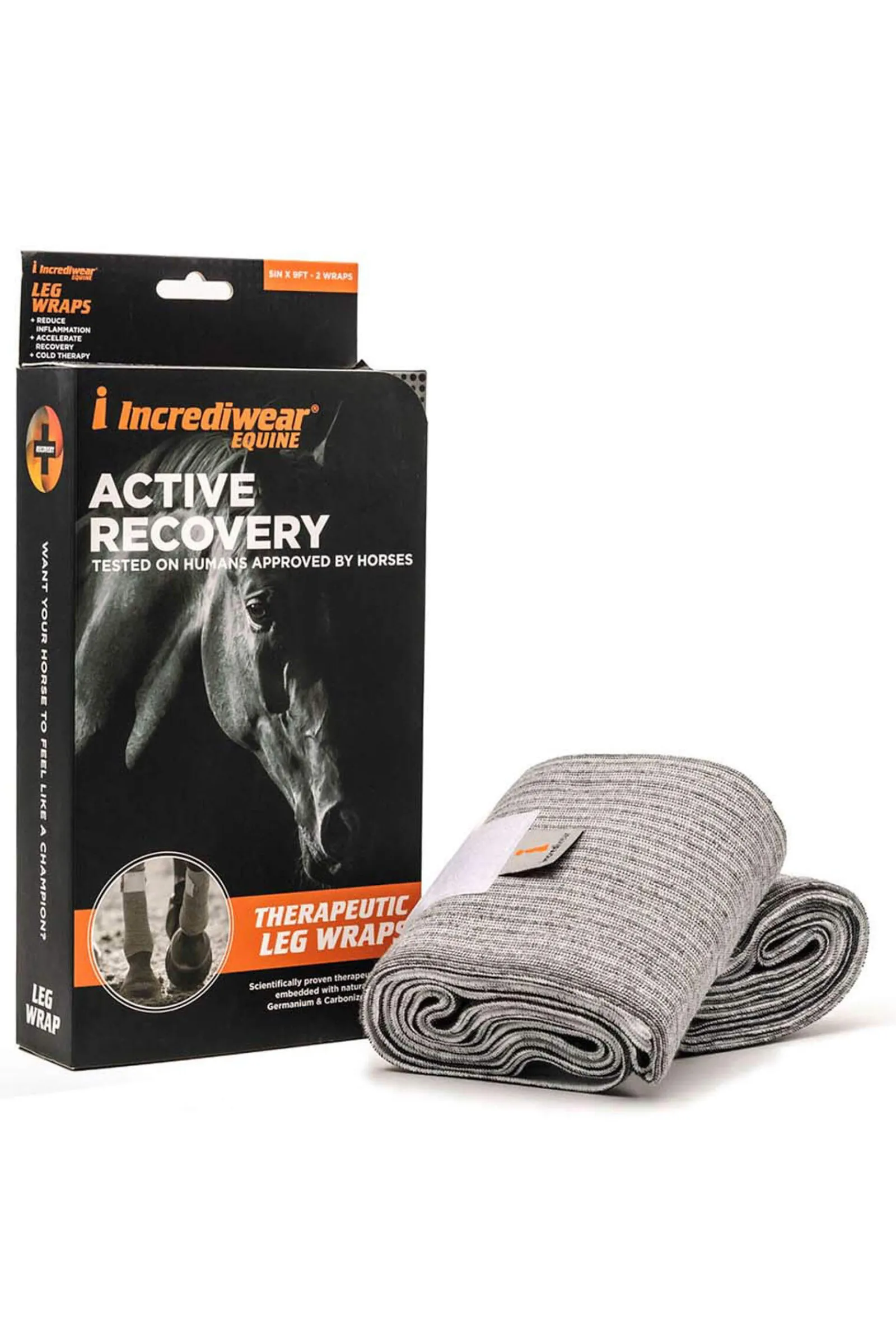 Hot Circulation Bandages (9cm) Leg Wraps