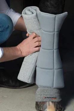 New Equine Circulation Standing Wraps 46cm (Pair) Leg Wraps