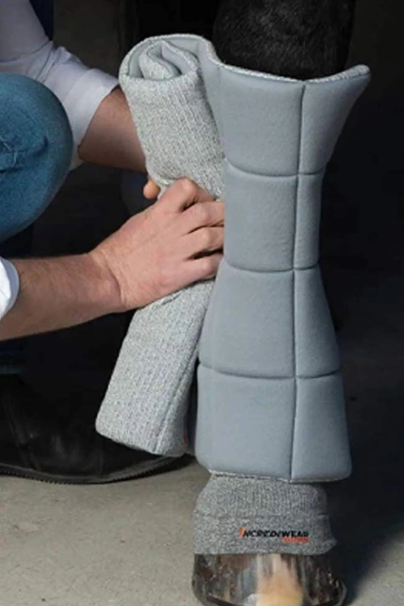 New Equine Circulation Standing Wraps 46cm (Pair) Leg Wraps