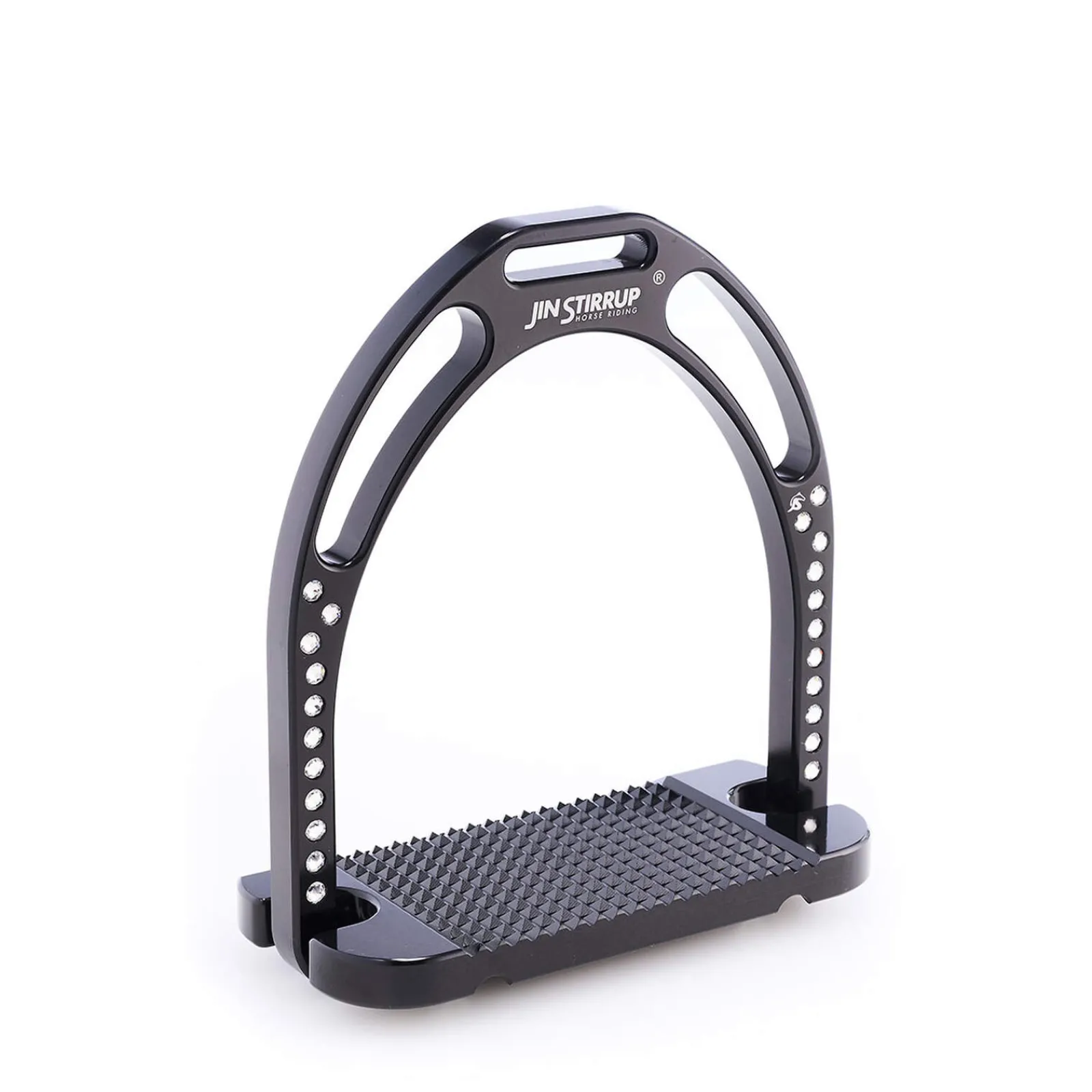 Outlet Jin Stirrup Precious stirrups with Swarowsky crystals Stirrups