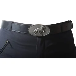New Belt with Icelandic Horse Buckle Belts