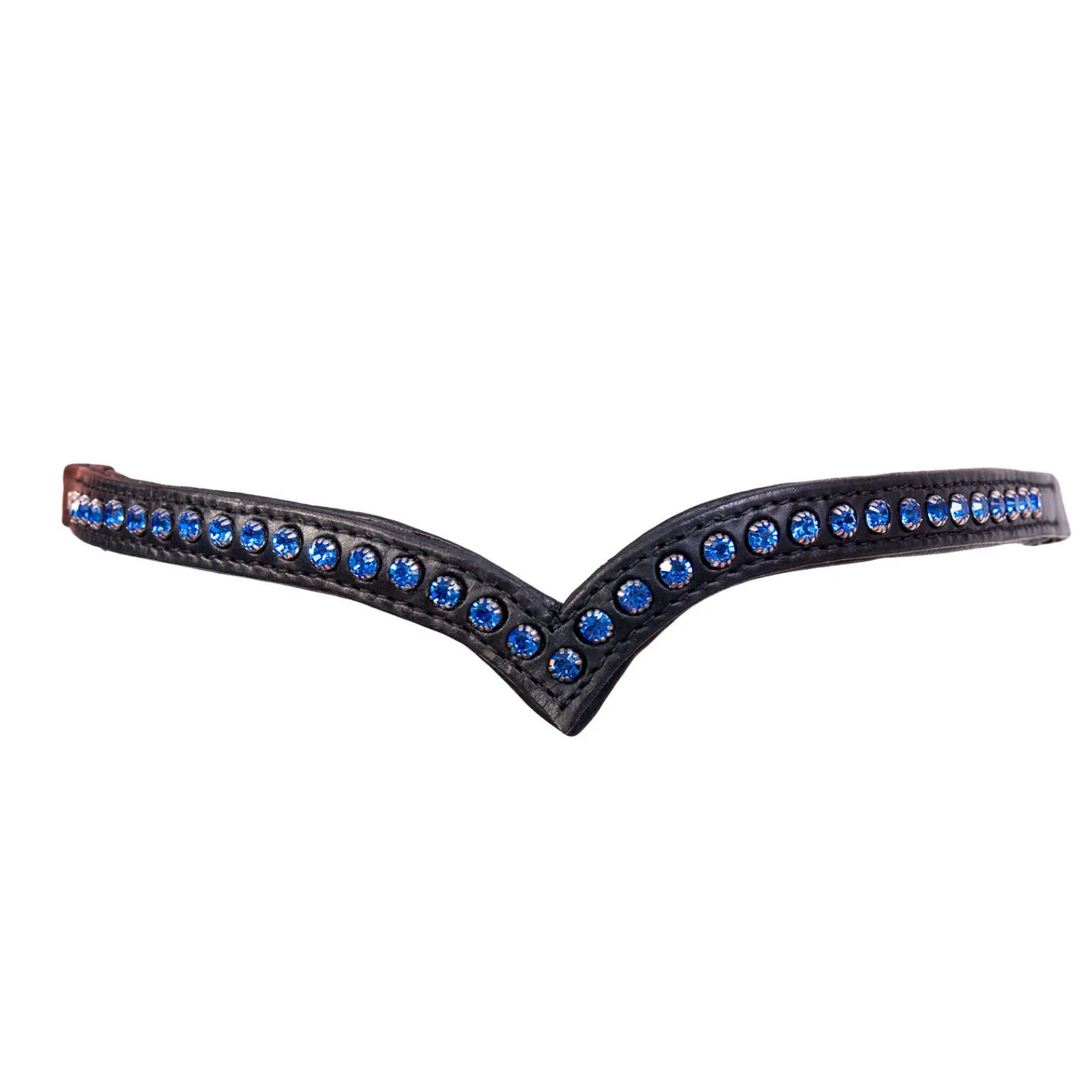 Clearance Browband 1 row crystals Browbands