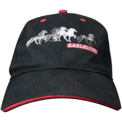 Fashion Cap with horses Caps & Headbands