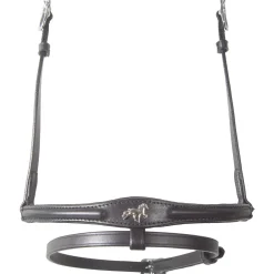 Best Combined noseband with horse emblem Bridles & Nosebands
