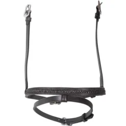 Hot Combined noseband with braiding Bridles & Nosebands