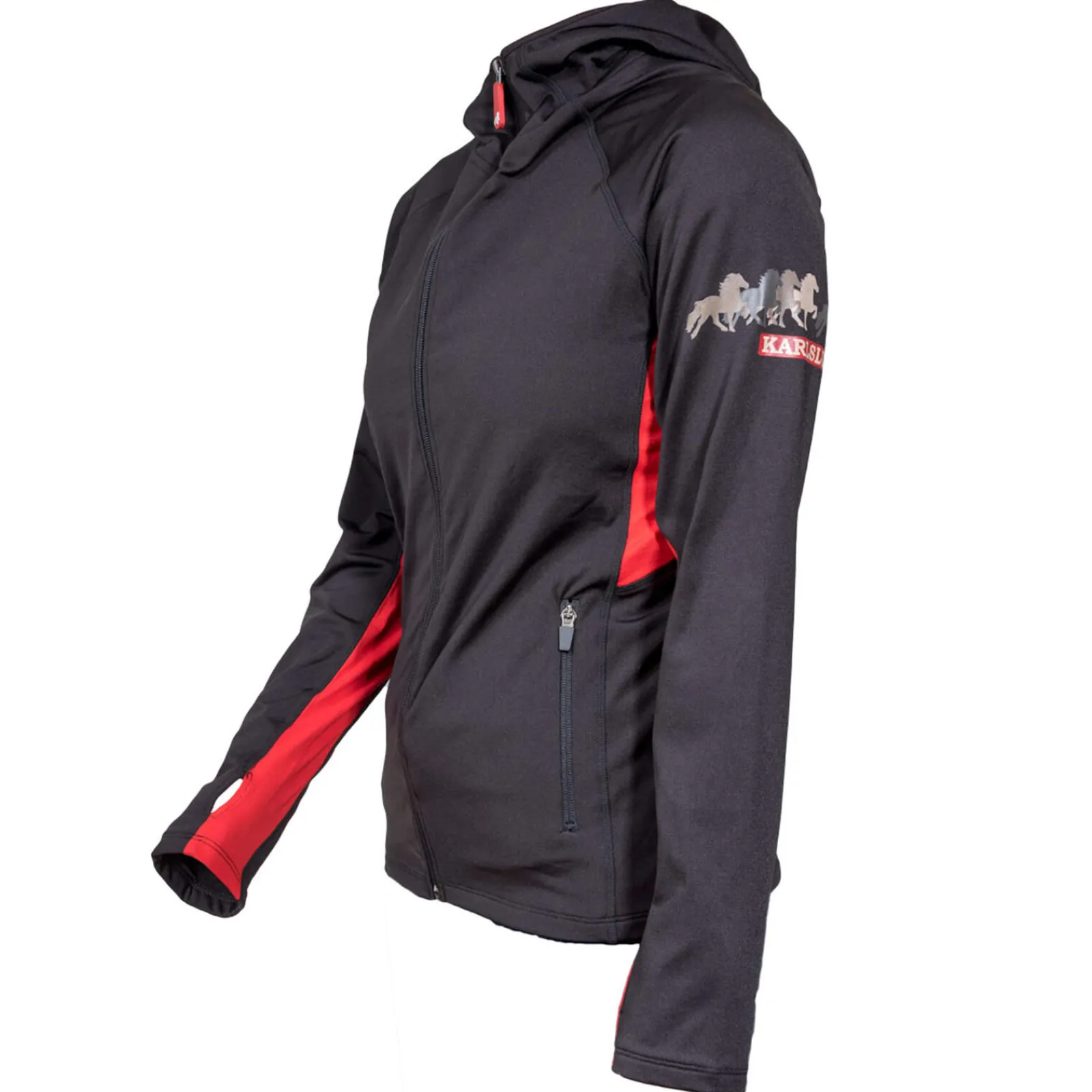 New Kylja Zip Hoodie Women Riding Jumpers & Fleeces|Coats & Jackets