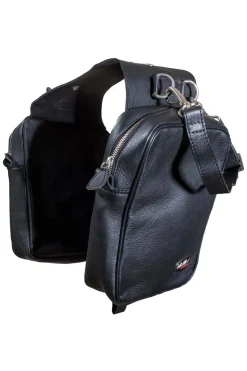 Clearance Leather Saddle Bag Bags