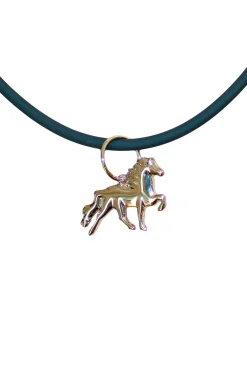 Outlet Necklace with icelandic horse Gifts & Horse Toys