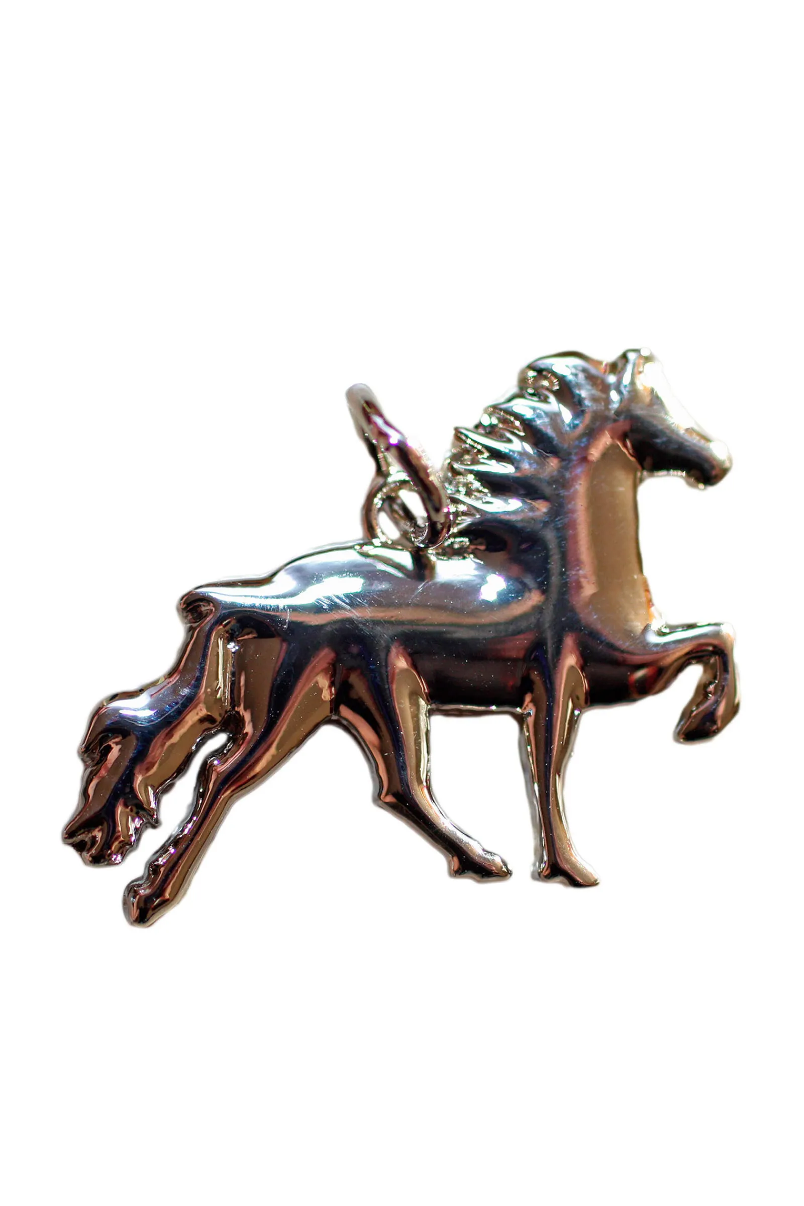 Outlet Necklace with icelandic horse Gifts & Horse Toys