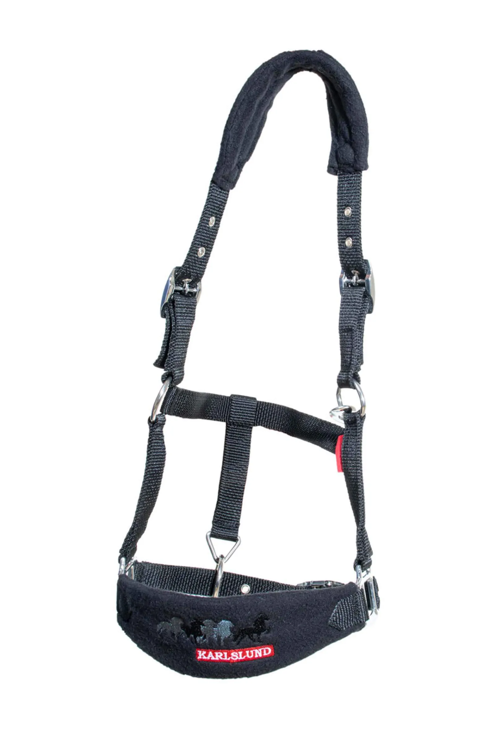 Clearance Nylon Halter with Fleece Padding Headcollars & Halters