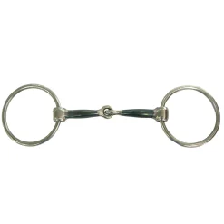 Hot 2-part blue bit Loose Ring Snaffles
