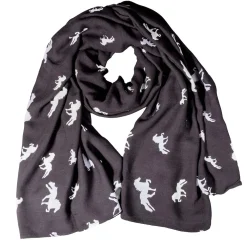 New Scarf With Horse Print Scarves