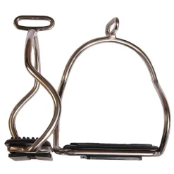 New Stainless stirrups Stirrups