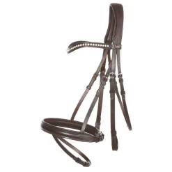 Outlet Bridle Diana IR, flash noseband with reins Pony Bridles & Halters|Bridles & Nosebands