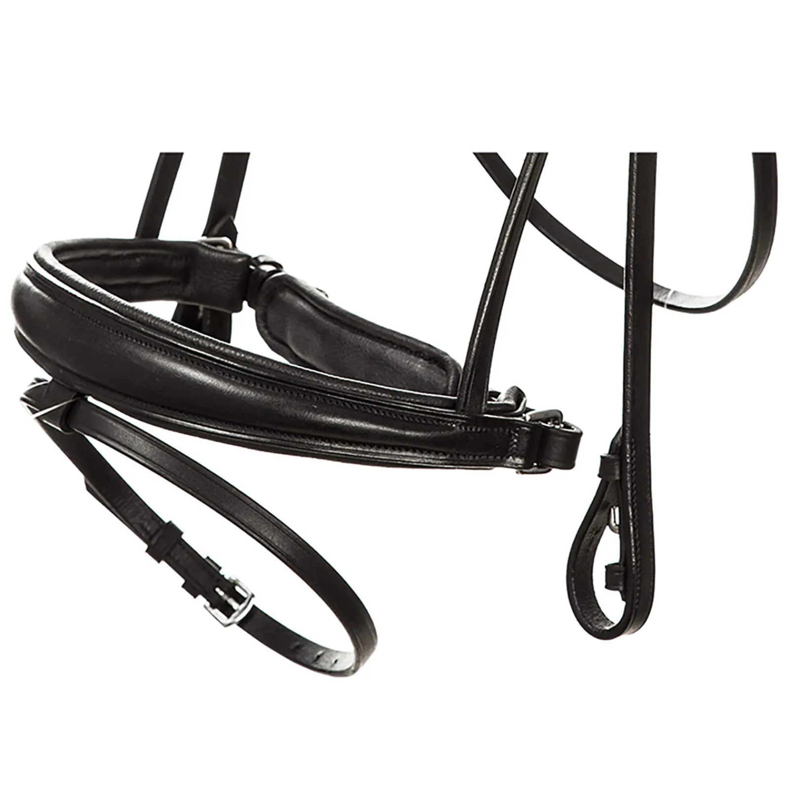 Discount Bridle Mia, crank noseband w/ flash Pony Bridles & Halters|Bridles & Nosebands